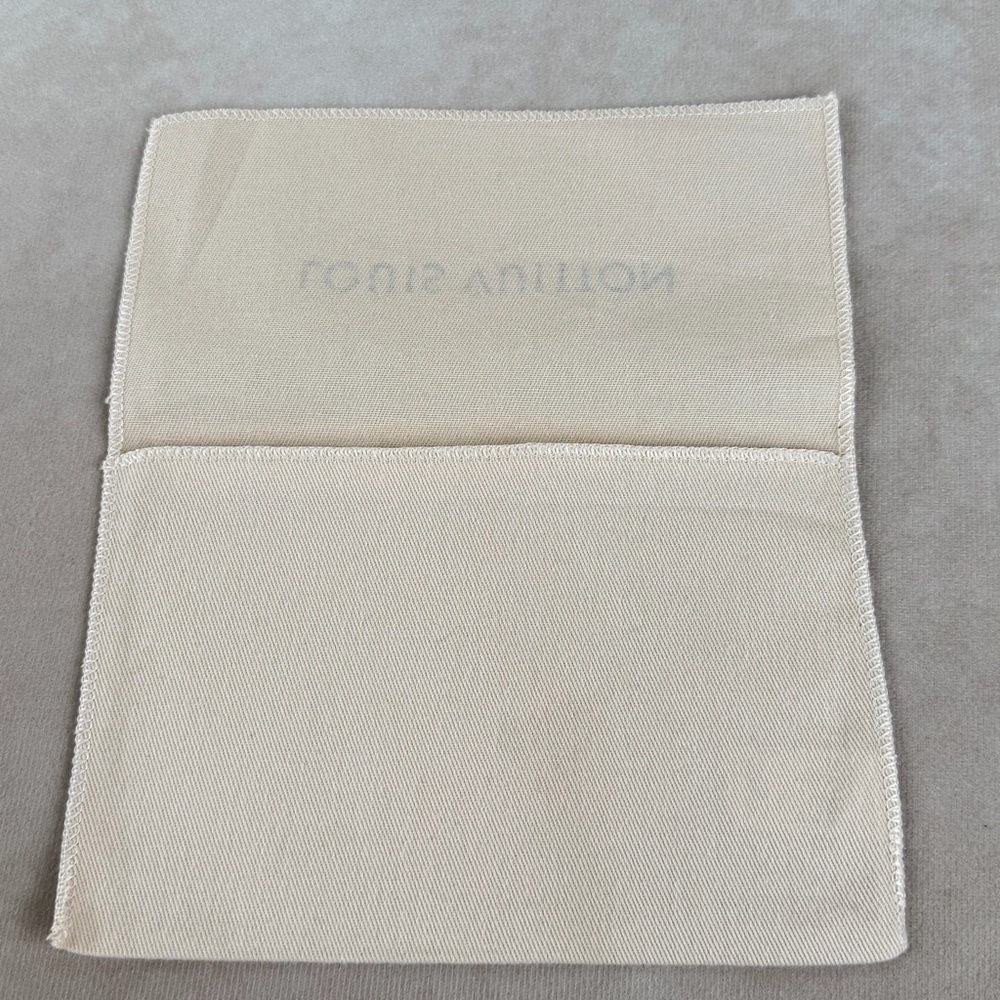 Louis Vuitton Dust Bag Canvas Envelope Pouch - Picture 2 of 5